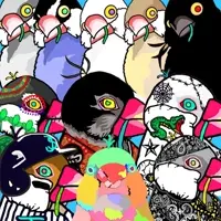 Java Sparrow Monster 