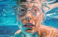 The underwater pleasure 