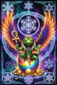 THE KEK PHOENIX RISES Zarathax Solara Vespera Quantum Entanglement