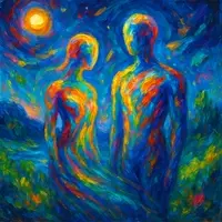 Oil & acrylic painting 