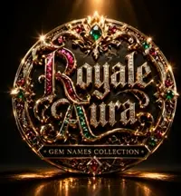 Royale Aura: Gem Names Collection