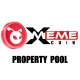 XMEME*PROPERTY*Pool XMEME*PROPERTY*Pool Logo