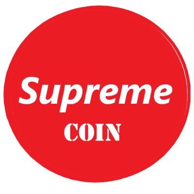 Supreme Coin Supreme Logo