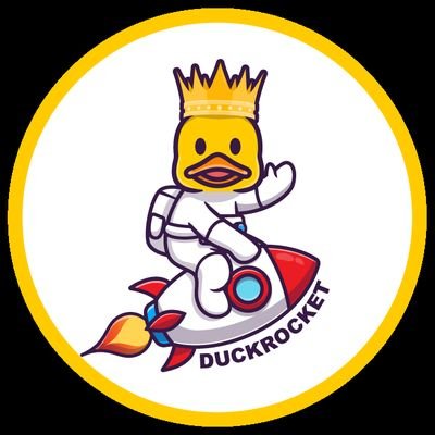 DuckRocket DUCK Logo