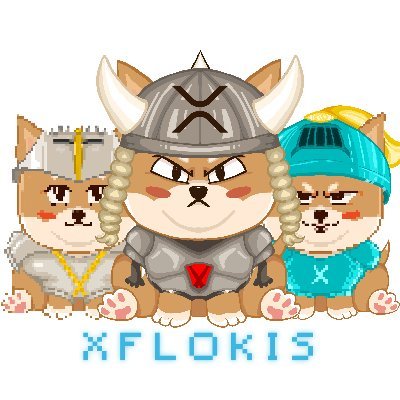 Xflokiverse XFLOKIs Logo