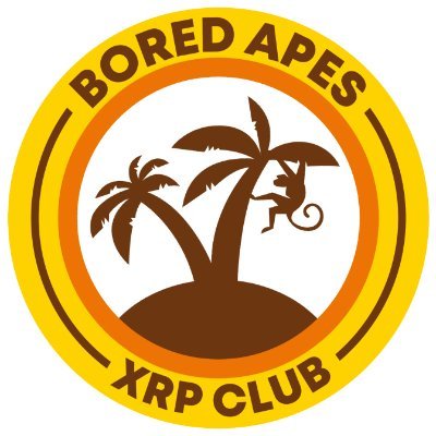 Bored Apes XRP Club HOG Logo