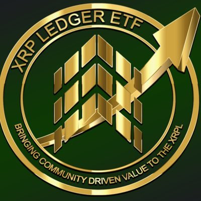 XRPL ETF $XRPLedgerETF Logo