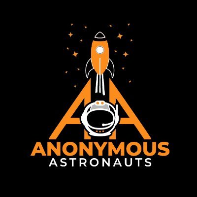 Anonymous Astronauts AAX Logo
