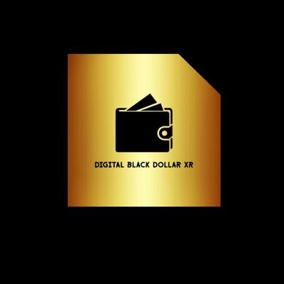 The Digital Black Dollar DBDXR Logo