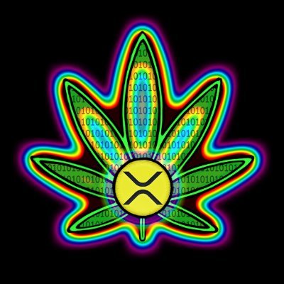 XRPL Weed HIGH Logo