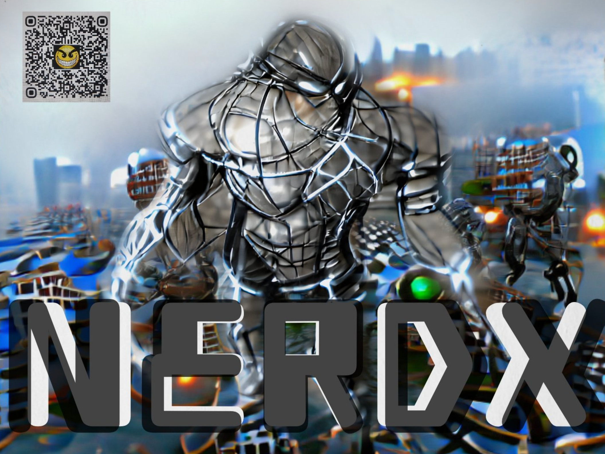NerdX NerdX Logo